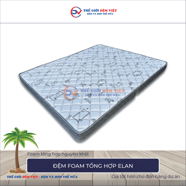 Đệm Foam tổng hợp Elan